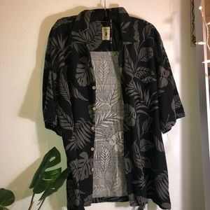 oversized hawaii shirt
